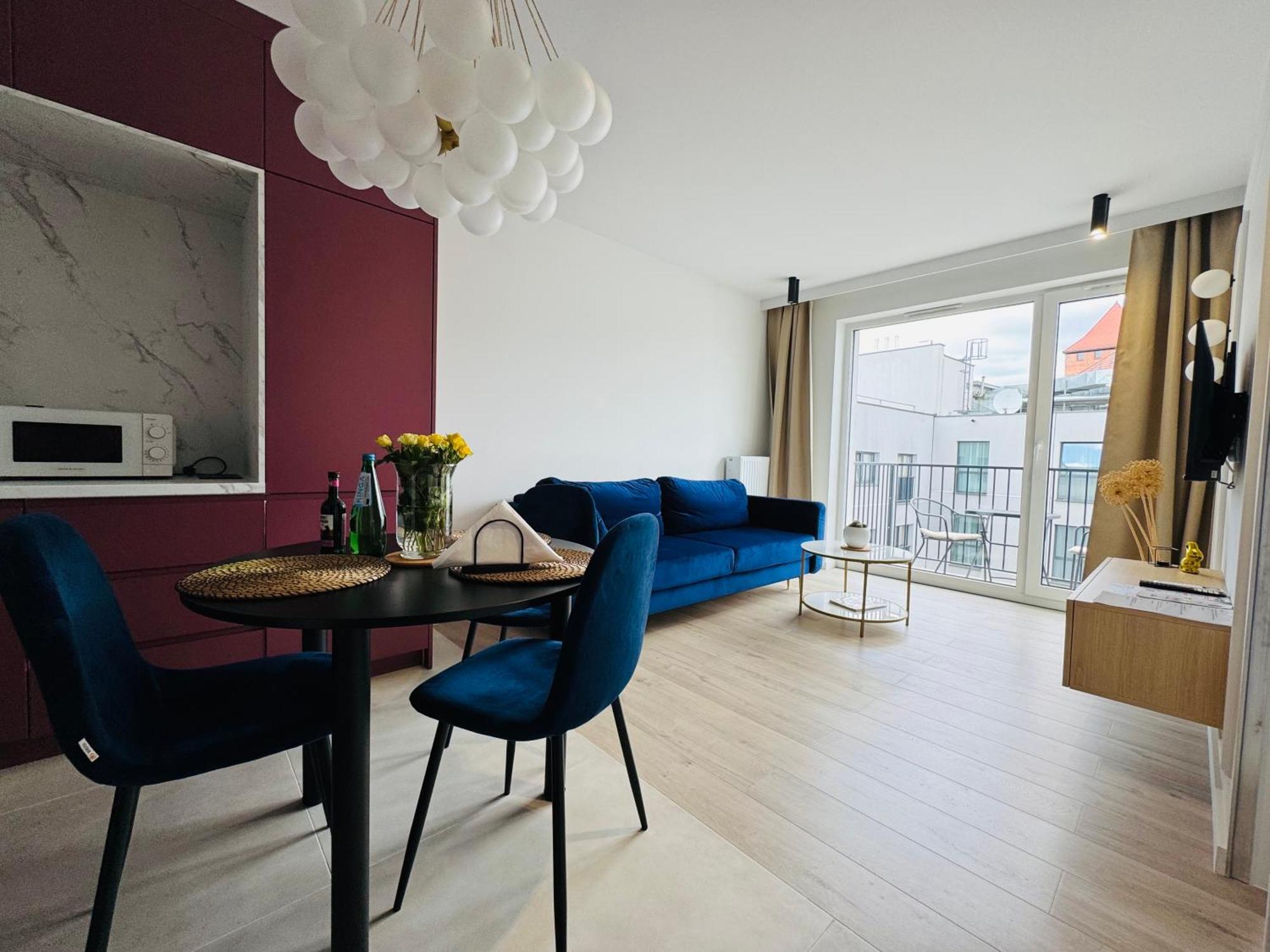 Апартаменти Penthouse21 Освенцім Екстер'єр фото